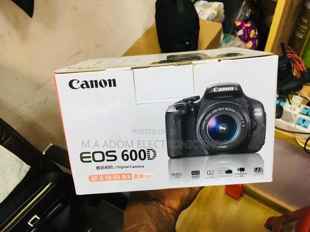 Canon EOS 600D: Your Photography Journey Begins · Photo 1