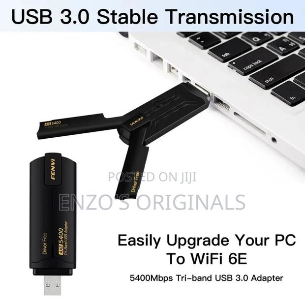 Usb Wifi 6e Adapter Axe5400 Original Fenvi Brand Wifi 6e · Photo 4