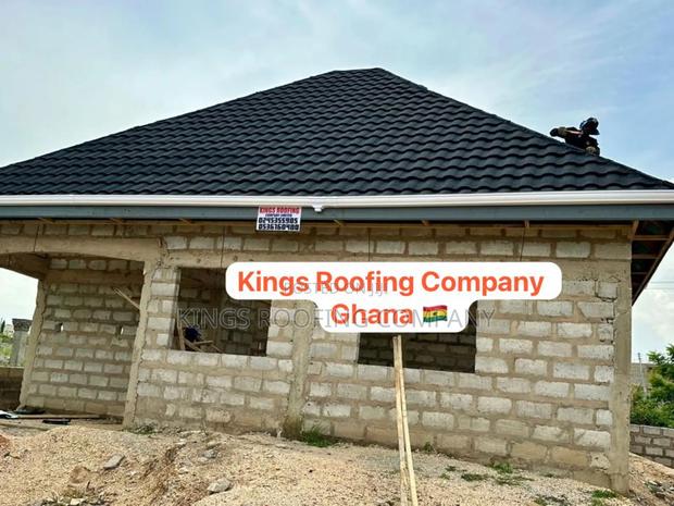 Woodwork and Alu-Zinc Roof Construction in Tamale · Photo 2