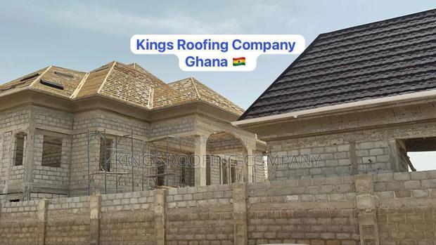 Woodwork and Alu-Zinc Roof Construction in Tamale · Photo 1