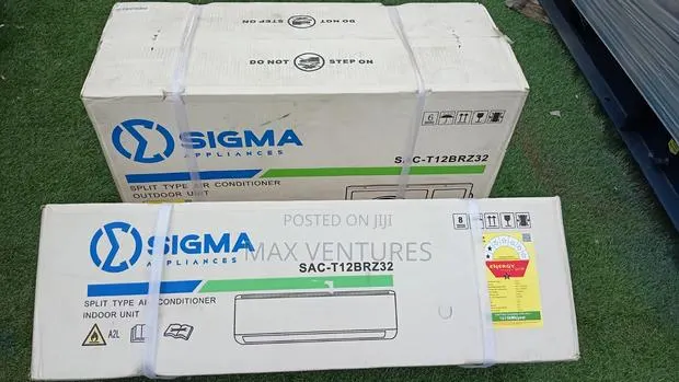 Sigma 1.5HP AC – Modern Split Air Conditioner 1.5hp AC · Photo 1