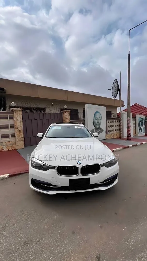 BMW 328i 2016 White · Photo 1