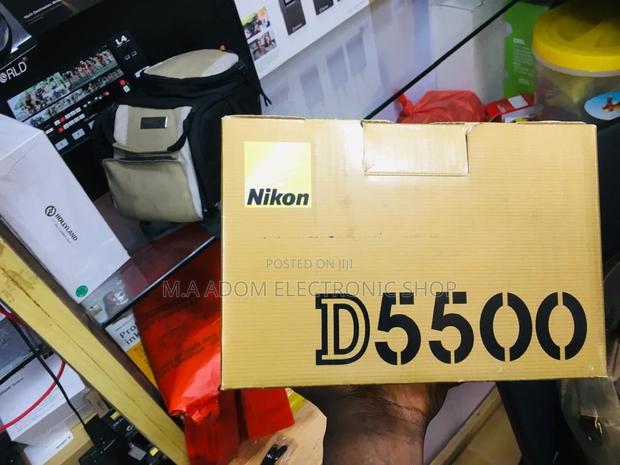 Nikon D5500: Capture Your World · Photo 1