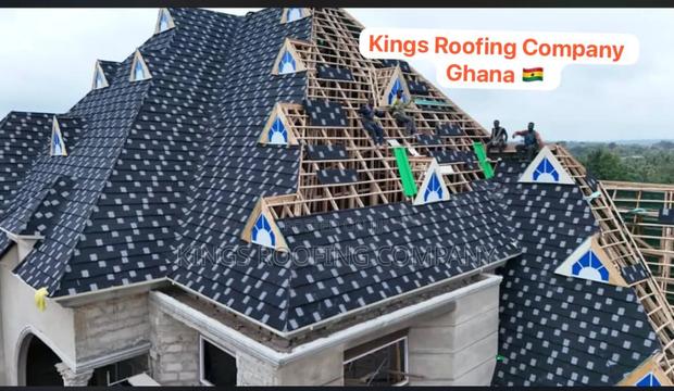 Quality, Strong and Colorful Alu-Zinc in Ghana · Photo 1