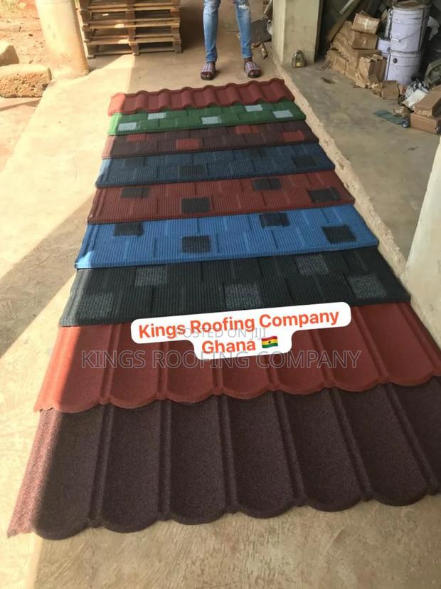 Colourful and Quality Alu-Zinc Roofing Sheets · Photo 1