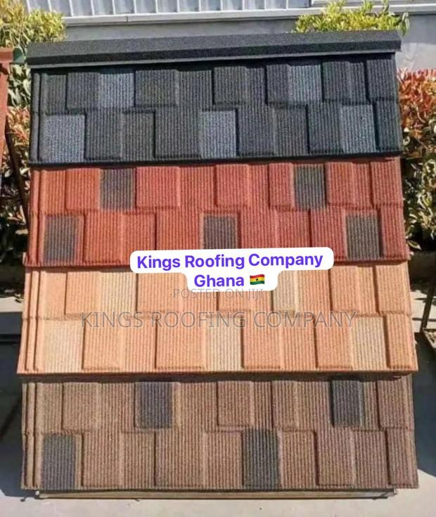 Colourful and Quality Alu-Zinc Roofing Sheets · Photo 5