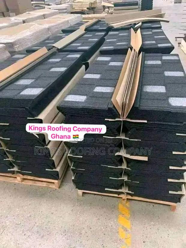 Bulk Alu-Zinc Roofing Sheets in Ghana · Photo 1