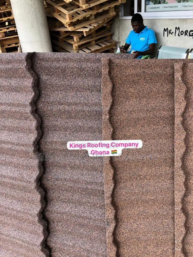 Bulk Alu-Zinc Roofing Sheets in Ghana · Photo 4