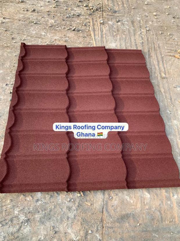 Bulk Alu-Zinc Roofing Sheets in Ghana · Photo 5