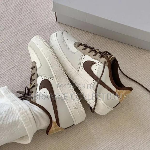 Nike Air Force 1 Brogues Sneaker · Photo 1