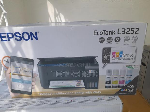 Epson Ecotank L3252 All-in-One Printer · Photo 1