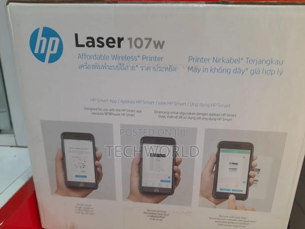 HP Laserjet 107w Printer · Photo 1