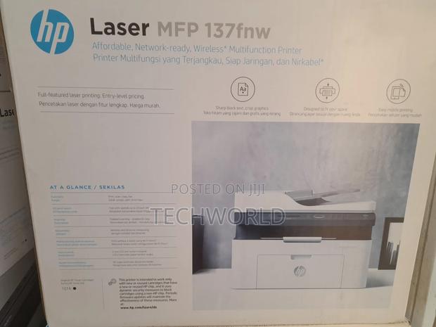 Hp Laserjet MFP 137fnw · Photo 1