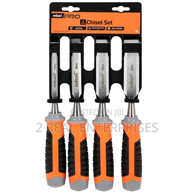Rolson Pro Chisel Set 4pcs · Photo 1