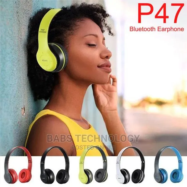 P47 Bluetooth Headphones · Photo 1