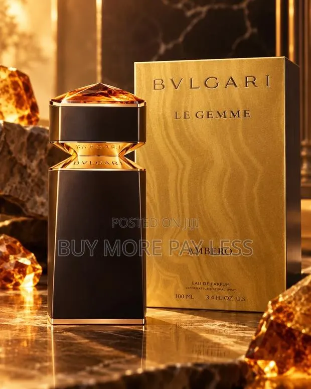 Bvigari Le Gemme Ambero EDP · Photo 1