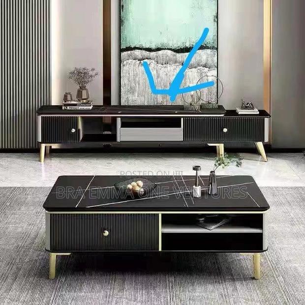 Brand New Tv Stand and Center Table · Photo 1