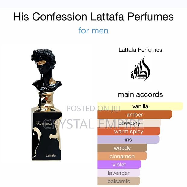 His Confession Lattafa Perfume · Photo 5