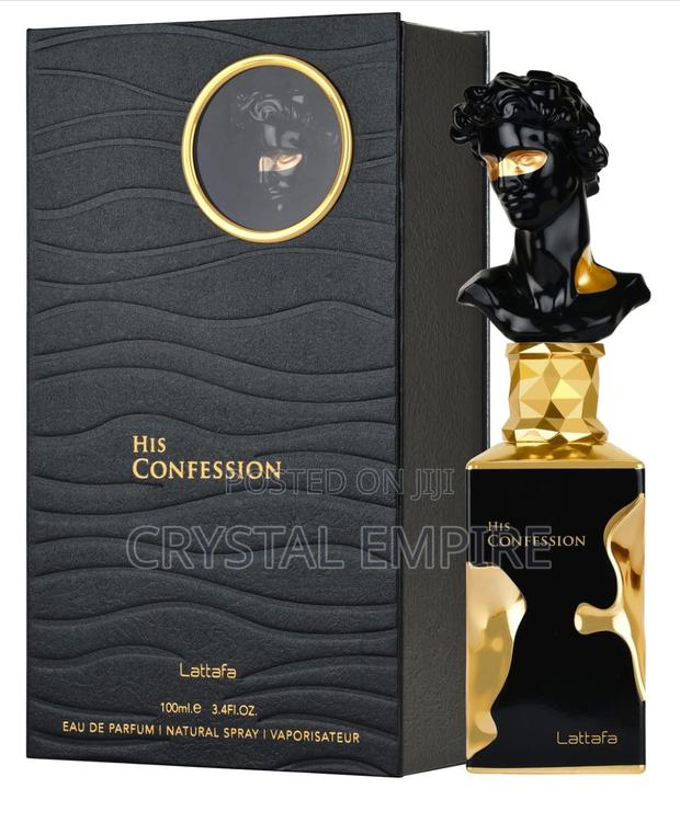 His Confession Lattafa Perfume · Photo 1