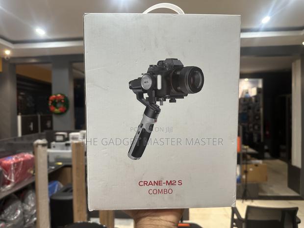 Zhiyun Crane-M2 S 3-Axis Gimbal Stabilizer Combo · Photo 1
