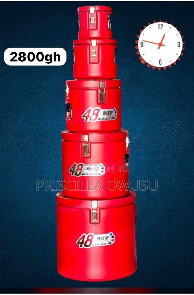 5 Set 48hrs Foodwarmers Available · Photo 2