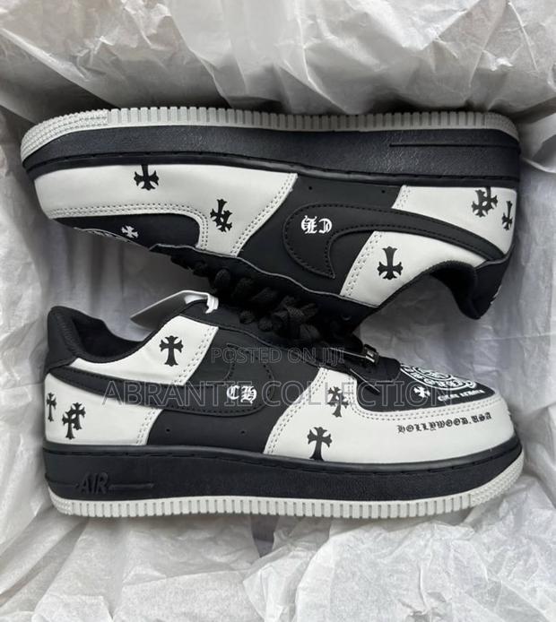 Nike Air Force 1 Chrome Heart · Photo 2