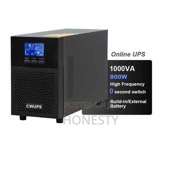 CWUPS 1kva / 1000va Online Ups Backup Power Supply for Pc · Photo 1