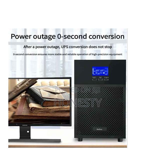 CWUPS 1kva / 1000va Online Ups Backup Power Supply for Pc · Photo 5