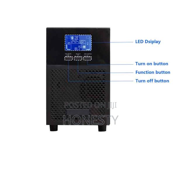 CWUPS 1kva / 1000va Online Ups Backup Power Supply for Pc · Photo 6