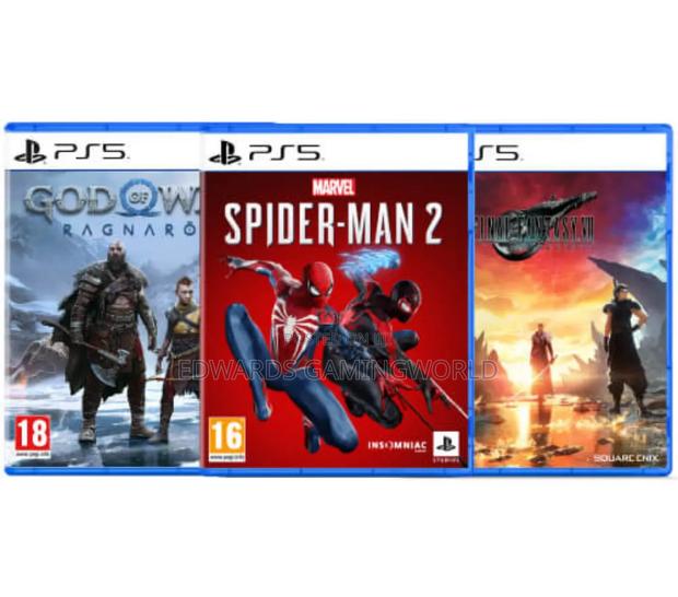 Playstation 3,4 and 5 Games Installation · Photo 5