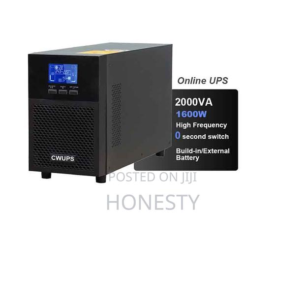 CWUPS 2kva/2000va Online Ups Backup Power Supply for Medical · Photo 1