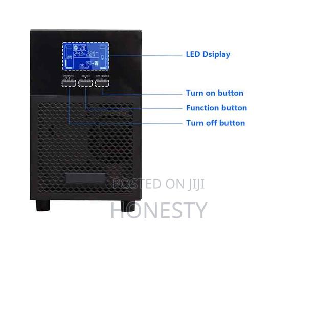 CWUPS 2kva/2000va Online Ups Backup Power Supply for Medical · Photo 3