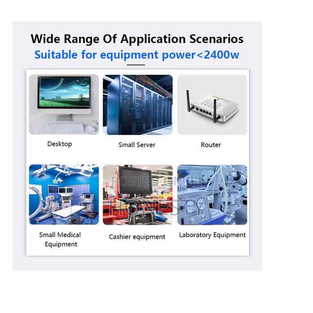 CWUPS 2kva/2000va Online Ups Backup Power Supply for Medical · Photo 6