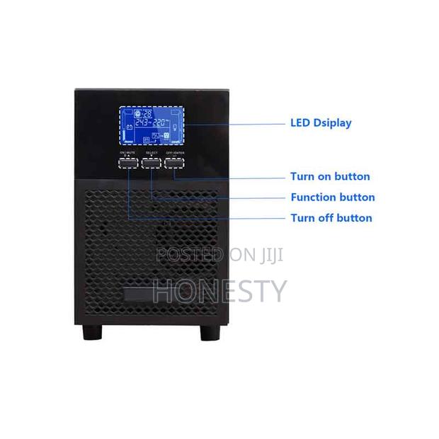 CWUPS 3kva/3000va Online Ups Backup Power Supply for Server · Photo 2