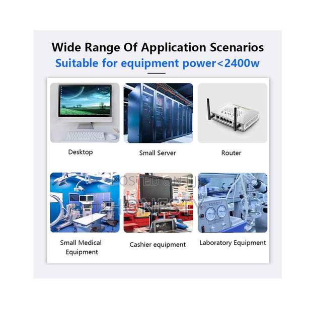 CWUPS 3kva/3000va Online Ups Backup Power Supply for Server · Photo 5