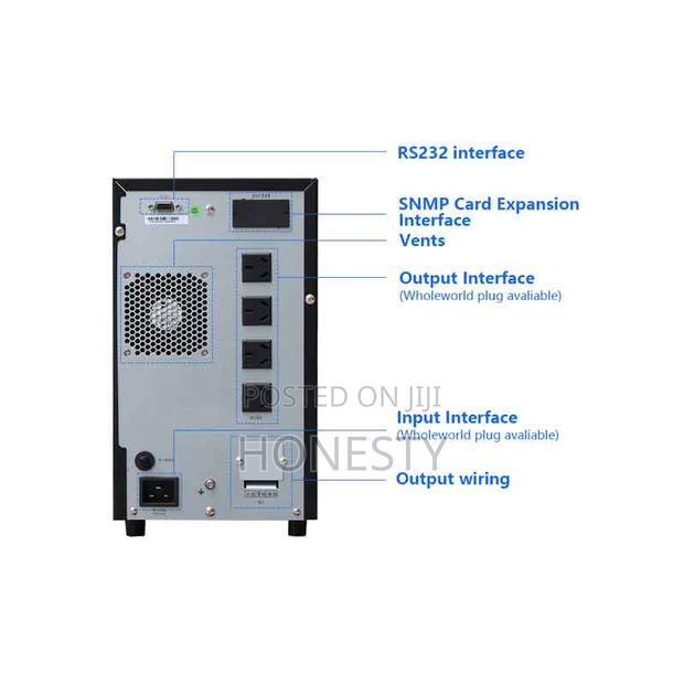CWUPS 3kva/3000va Online Ups Backup Power Supply for Server · Photo 6