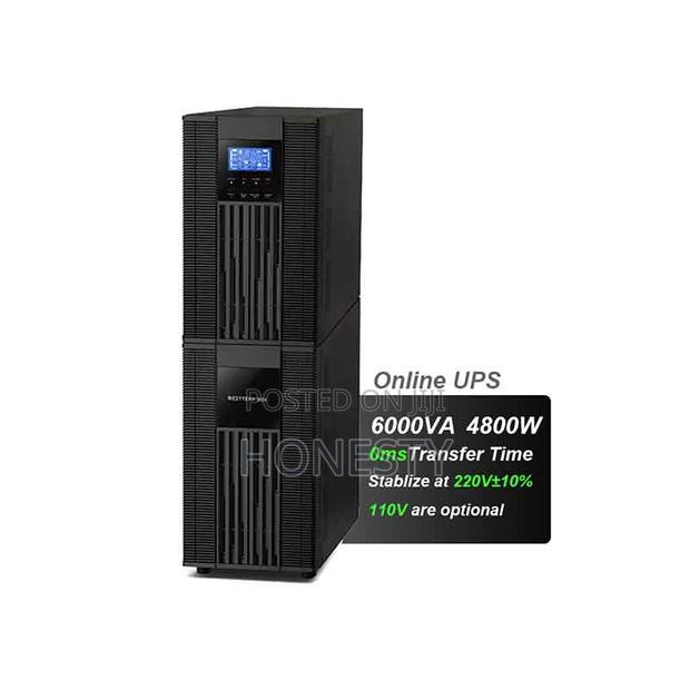 Cwups 6kva/4800w Online Ups Backup Power Supply for Medical · Photo 1