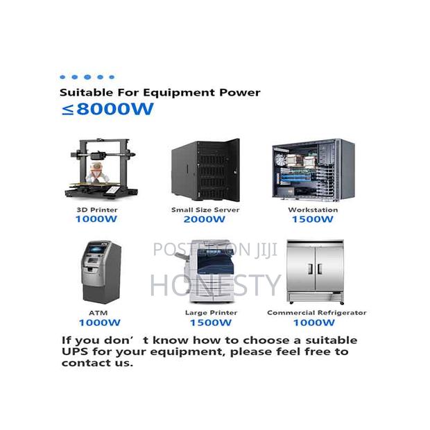 Cwups 6kva/4800w Online Ups Backup Power Supply for Medical · Photo 3