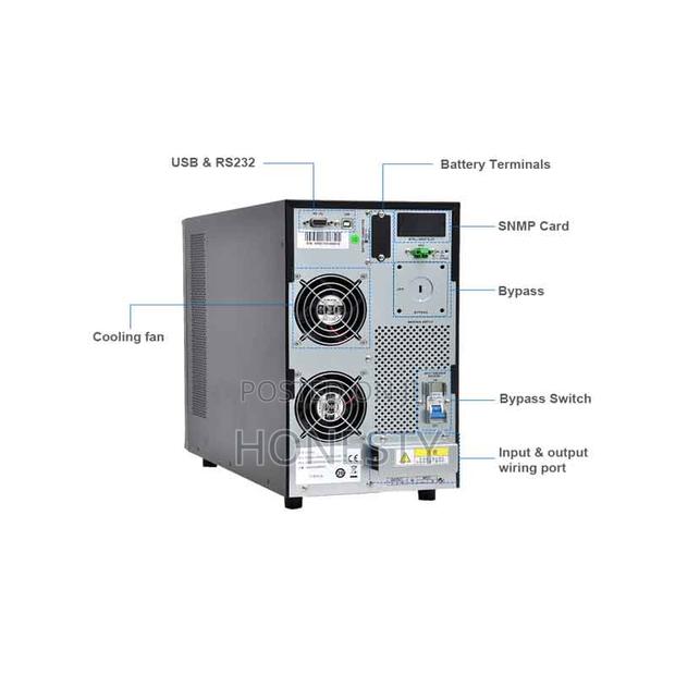 Cwups 6kva/4800w Online Ups Backup Power Supply for Medical · Photo 4