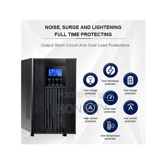 Cwups 6kva/4800w Online Ups Backup Power Supply for Medical · Photo 5