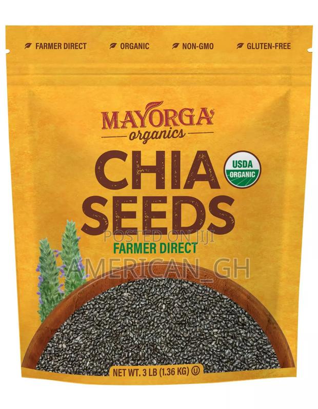 Mayorga Organic Raw Chia Seeds, 1.36kg · Photo 1
