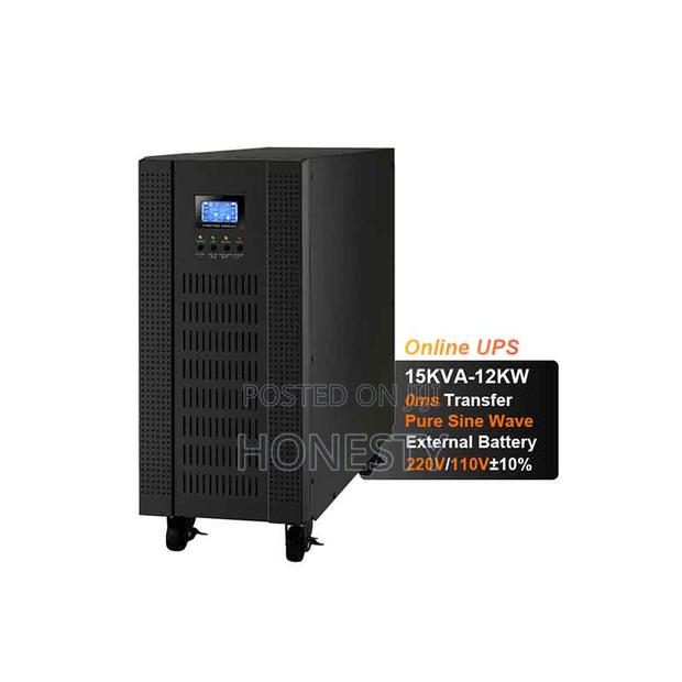 Cwups 15kva/12kw Three Phase Online Ups Backup Power Supply · Photo 1