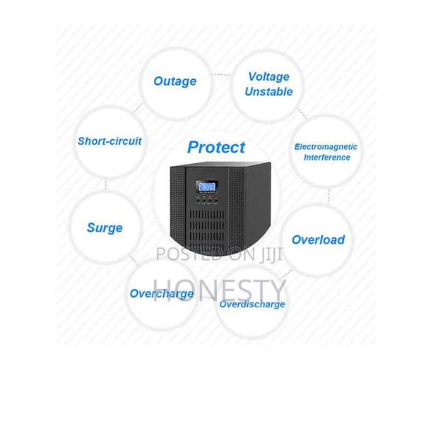 Cwups 15kva/12kw Three Phase Online Ups Backup Power Supply · Photo 4