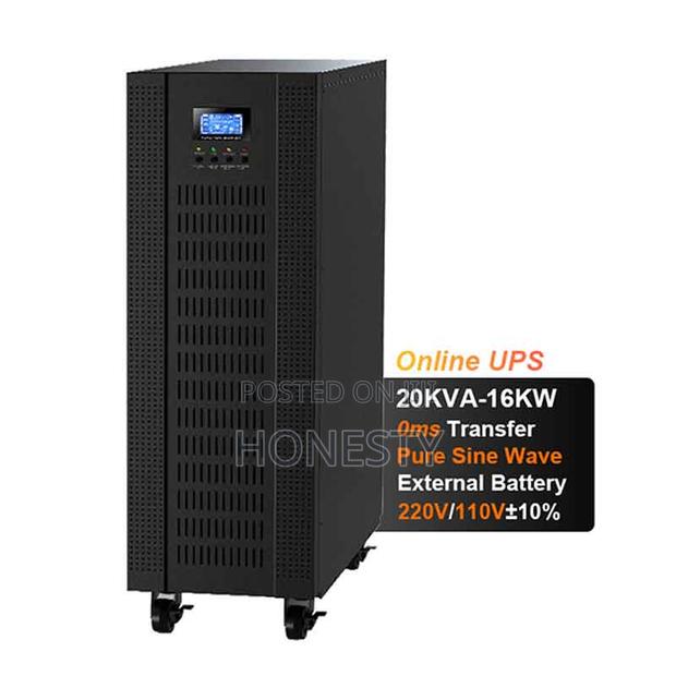 Cwups 20kva/16kw Three Phase Online Ups Backup Power Supply · Photo 1