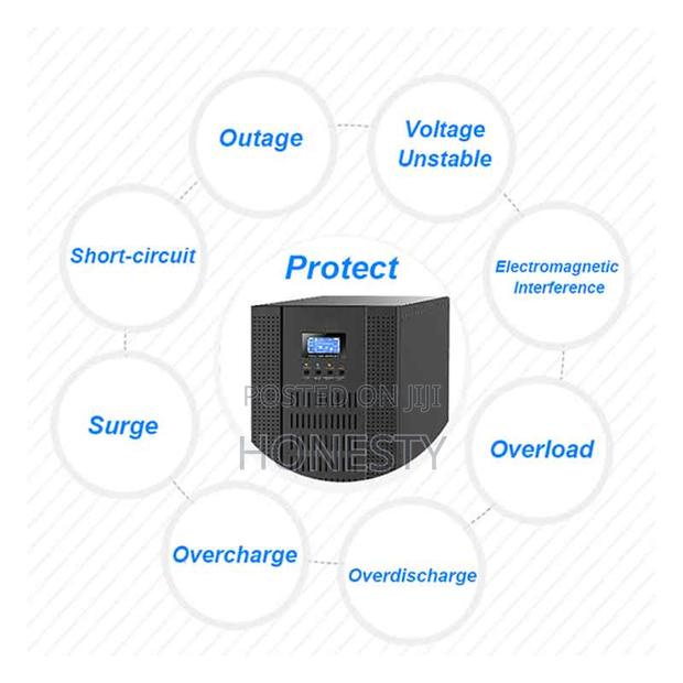 Cwups 20kva/16kw Three Phase Online Ups Backup Power Supply · Photo 2