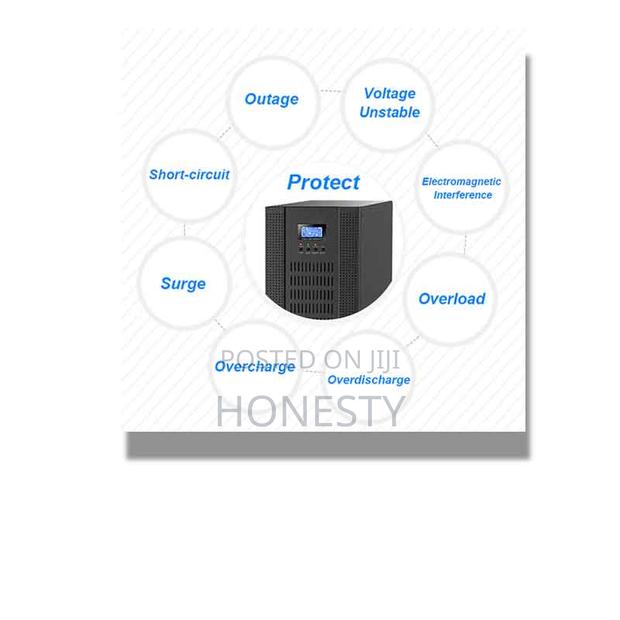 Cwups 30kva/24kw Three Phase Online Ups Backup Power Supply · Photo 4