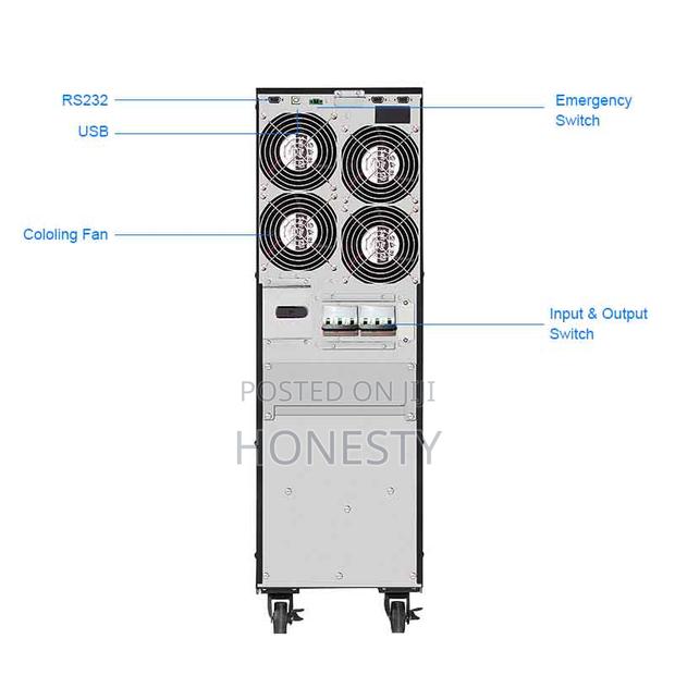 Cwups 10kva/8kw 3phase Ups Backup Power Supply for Medica · Photo 3