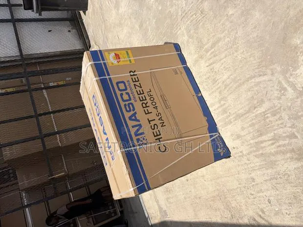 Just Order Nasco 400fl Chest Freezer 288 Liters · Photo 1
