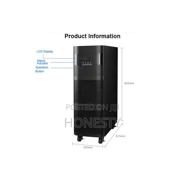 Cwups 15kva/12kw 3phase Ups Backup Power Supply for Server · Photo 2