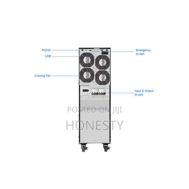 Cwups 15kva/12kw 3phase Ups Backup Power Supply for Server · Photo 3